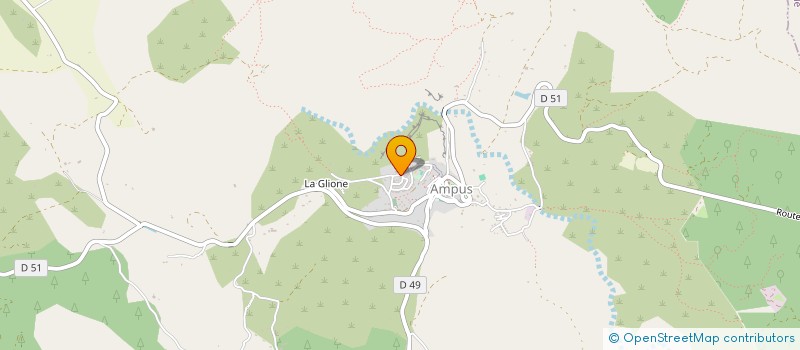 localisation de l'entreprise MONSIEUR CHRISTIAN CHILLI  AMPUS