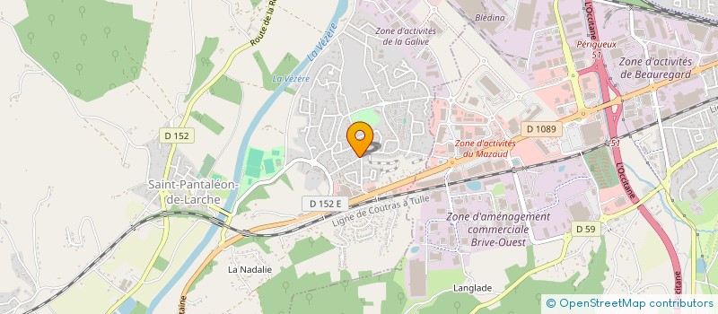 localisation de l'entreprise MONSIEUR CHRISTIAN CHOTAR-VASSEUR à SAINT-PANTALEON-DE-LARCHE