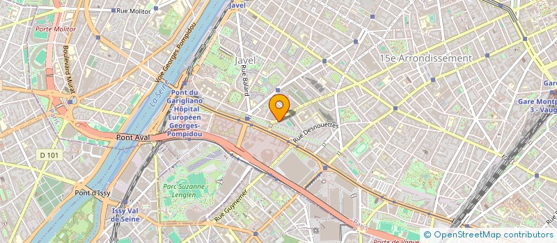 localisation de l'entreprise MONSIEUR CHRISTIAN CLAMENS  PARIS