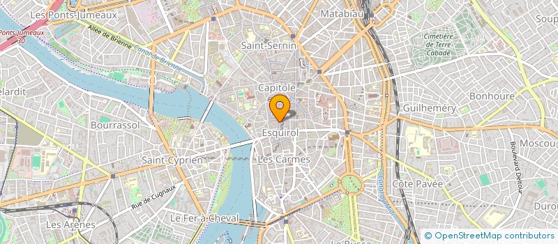localisation de l'entreprise MONSIEUR CHRISTIAN COCHET à TOULOUSE