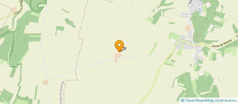 localisation de l'entreprise MONSIEUR CHRISTIAN COISNON  VALPUISEAUX