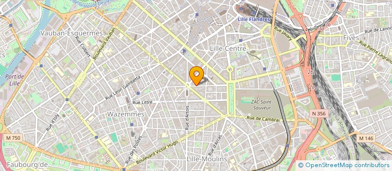 localisation de l'entreprise MONSIEUR CHRISTIAN COLBEAUX à LILLE