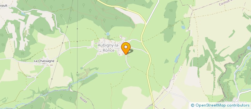 localisation de l'entreprise MONSIEUR CHRISTIAN COLLIE  VAL-MONT