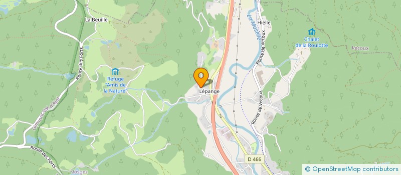 localisation de l'entreprise MONSIEUR CHRISTIAN COLLIN  RUPT-SUR-MOSELLE