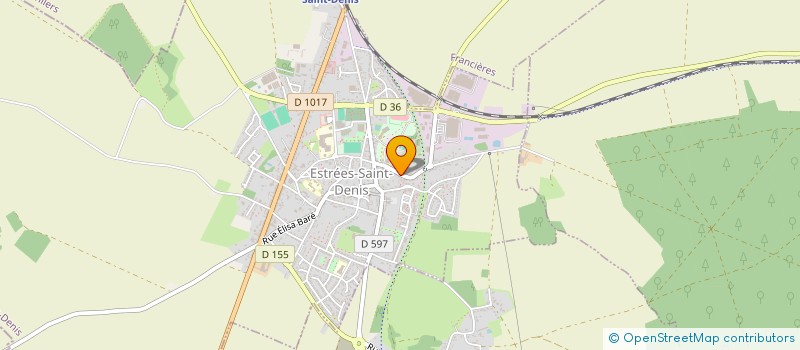 localisation de l'entreprise MONSIEUR CHRISTIAN COMPIEGNE à ESTREES-SAINT-DENIS