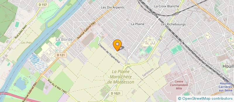 localisation de l'entreprise MONSIEUR CHRISTIAN CONSTANTIN à MONTESSON