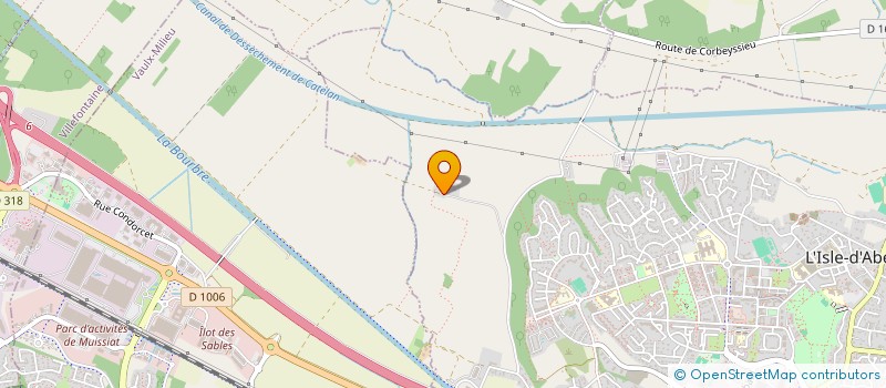 localisation de l'entreprise MONSIEUR CHRISTIAN CORNAIRE  SAINT-MARCEL-BEL-ACCUEIL