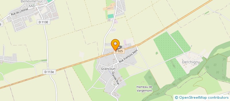 localisation de l'entreprise MONSIEUR CHRISTIAN CORNIL  PETIT-CAUX