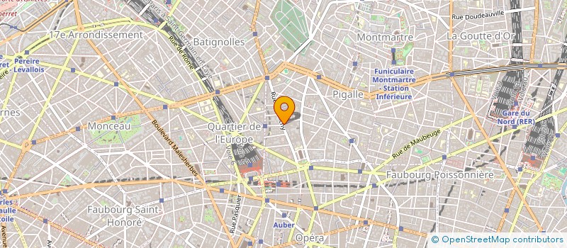 localisation de l'entreprise MONSIEUR CHRISTIAN CORRION  PARIS