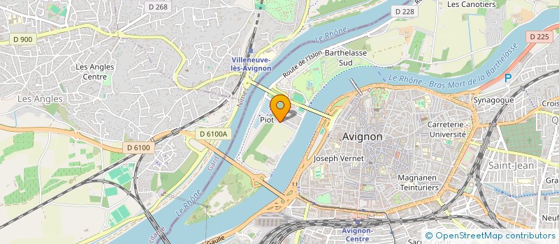 localisation de l'entreprise MONSIEUR CHRISTIAN COSTE à AVIGNON