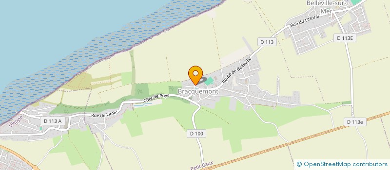 localisation de l'entreprise MONSIEUR CHRISTIAN COULON  PETIT-CAUX
