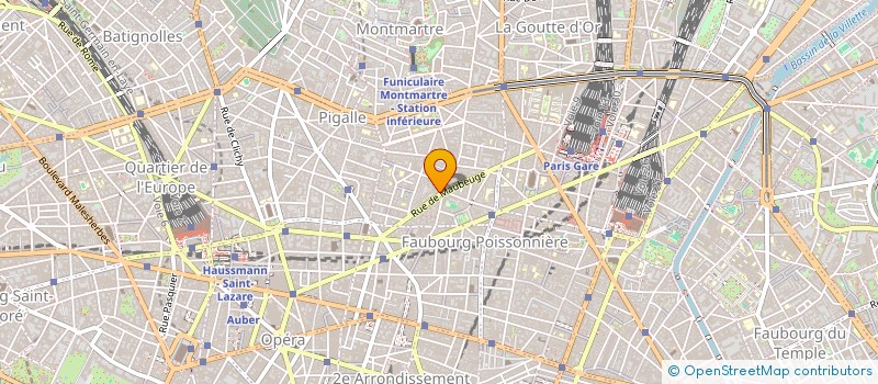 localisation de l'entreprise MONSIEUR CHRISTIAN COURALET  PARIS