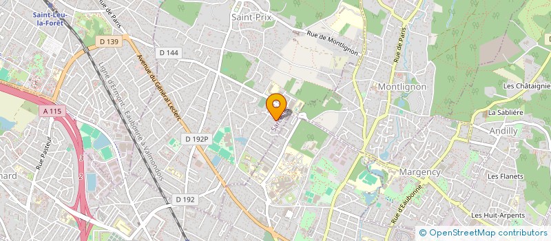 localisation de l'entreprise MONSIEUR CHRISTIAN COURBON à SAINT-PRIX