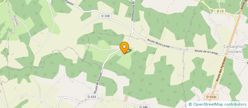 localisation de l'entreprise MONSIEUR CHRISTIAN COURTIADE  MARPAPS