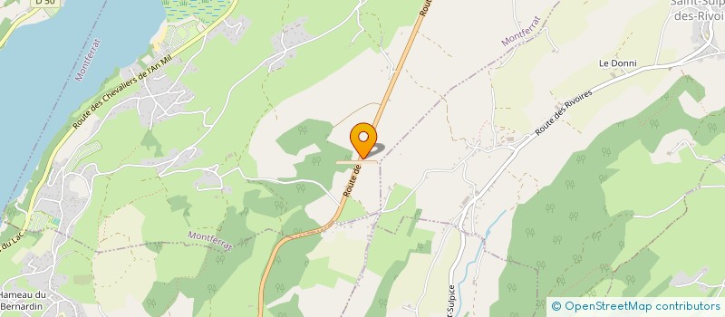 localisation de l'entreprise MONSIEUR CHRISTIAN COURTOT  MONTFERRAT