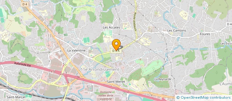 localisation de l'entreprise MONSIEUR CHRISTIAN CRESPIN à MARSEILLE