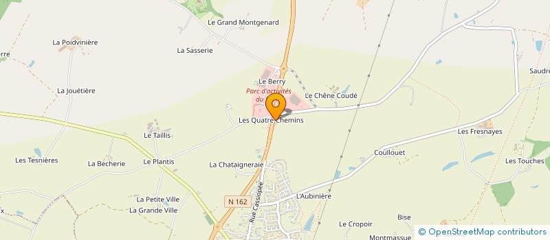 localisation de l'entreprise MONSIEUR CHRISTIAN CRETOIS à MARTIGNE-SUR-MAYENNE