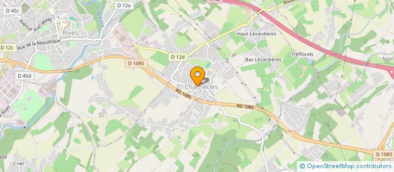 localisation de l'entreprise MONSIEUR CHRISTIAN CUCEGLIO  CHARNECLES