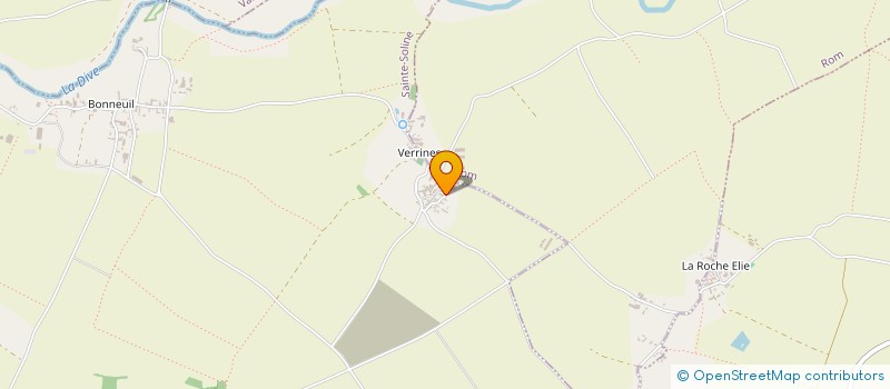 localisation de l'entreprise MONSIEUR CHRISTIAN D'AVOUT  SAINTE-SOLINE