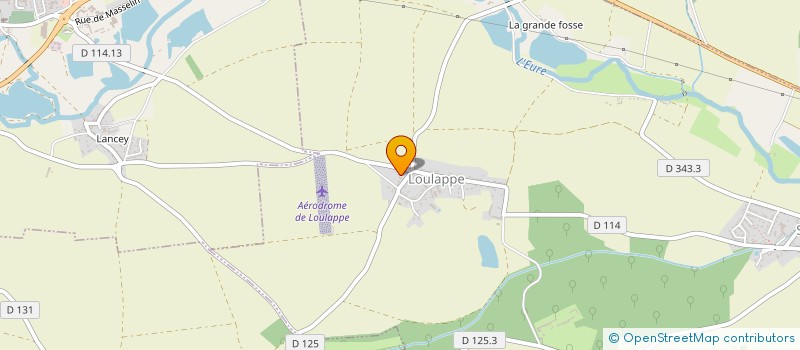 localisation de l'entreprise MONSIEUR CHRISTIAN DAGOSTINOZ à SAINT-LUPERCE