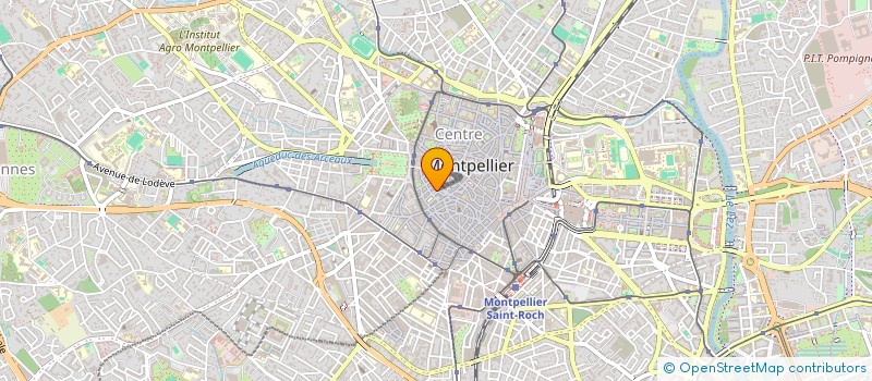 localisation de l'entreprise MONSIEUR CHRISTIAN DAMOISEAU à MONTPELLIER
