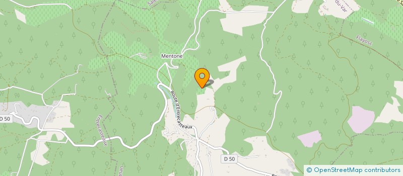 localisation de l'entreprise MONSIEUR CHRISTIAN DANUSER  SAINT-ANTONIN-DU-VAR