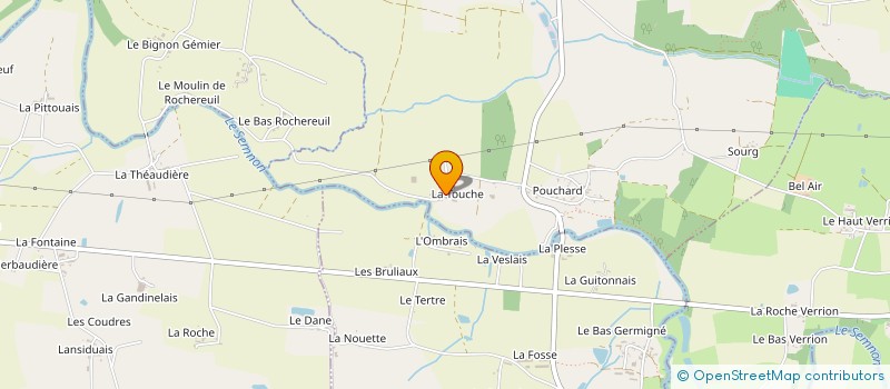 localisation de l'entreprise MONSIEUR CHRISTIAN DARCY  MOLIERES-SUR-CEZE