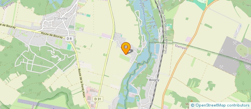 localisation de l'entreprise MONSIEUR CHRISTIAN DAUMAS  ITTEVILLE