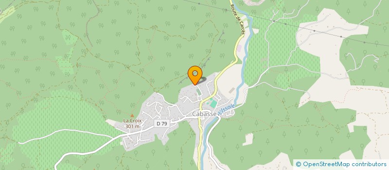 localisation de l'entreprise MONSIEUR CHRISTIAN DAUPHIN  CABASSE