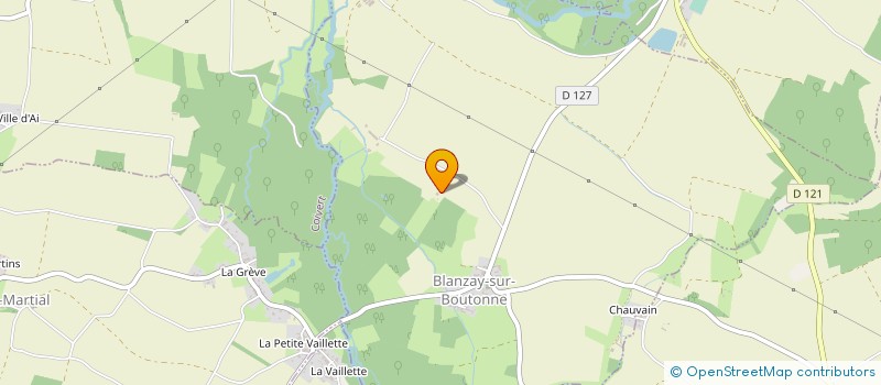 localisation de l'entreprise MONSIEUR CHRISTIAN DAVIEAUD  BLANZAY-SUR-BOUTONNE