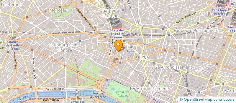 localisation de l'entreprise MONSIEUR CHRISTIAN DE MAUSSION DU BOIS DE TERTU  PARIS