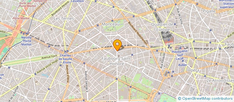 localisation de l'entreprise MONSIEUR CHRISTIAN DE QUAY  PARIS