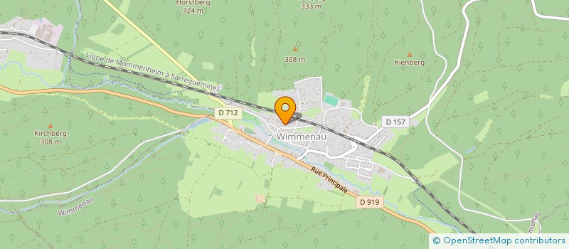 localisation de l'entreprise MONSIEUR CHRISTIAN DEBAT  ZITTERSHEIM