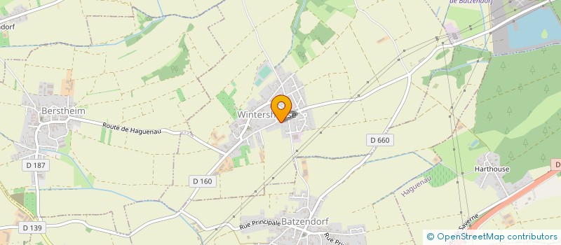 localisation de l'entreprise MONSIEUR CHRISTIAN DEBES  WINTERSHOUSE