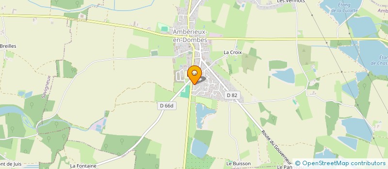 localisation de l'entreprise MONSIEUR CHRISTIAN DECOLLONGE  BIRIEUX