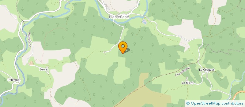 localisation de l'entreprise MONSIEUR CHRISTIAN DEFAY  ROCLES