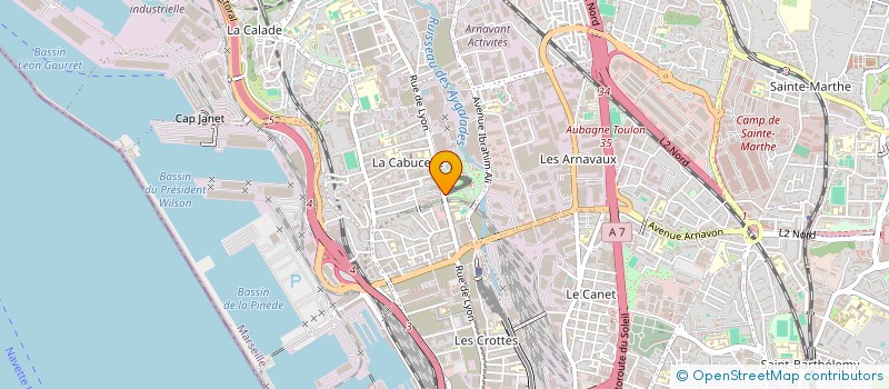 localisation de l'entreprise MONSIEUR CHRISTIAN DEGRAY  CHATENOY-LE-ROYAL