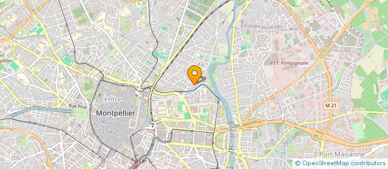 localisation de l'entreprise MONSIEUR CHRISTIAN DEJEAN à MONTPELLIER
