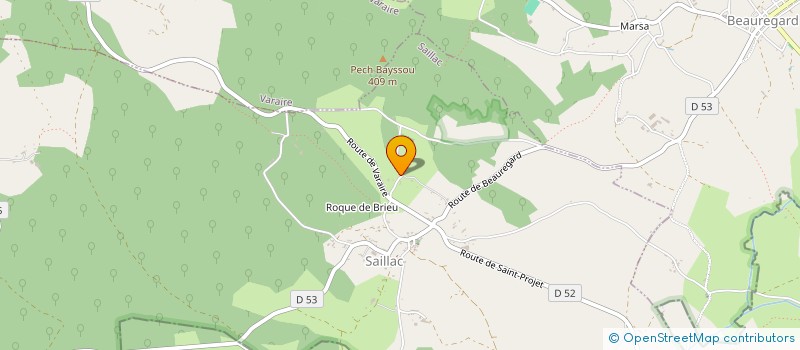 localisation de l'entreprise MONSIEUR CHRISTIAN DELBES à LARAMIERE