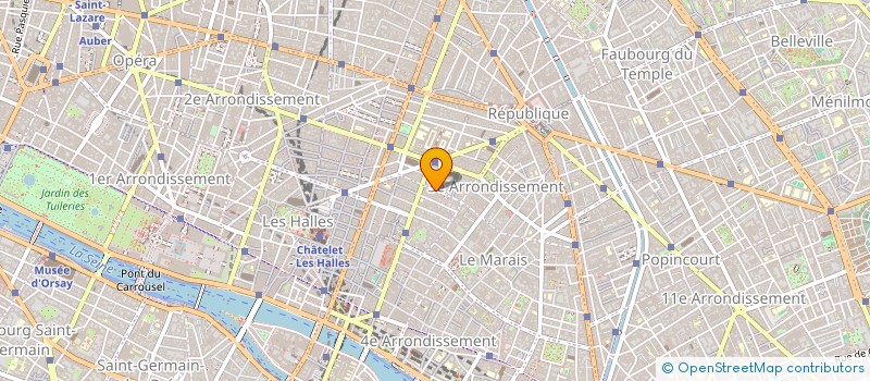 localisation de l'entreprise MONSIEUR CHRISTIAN DELECLUSE  PARIS