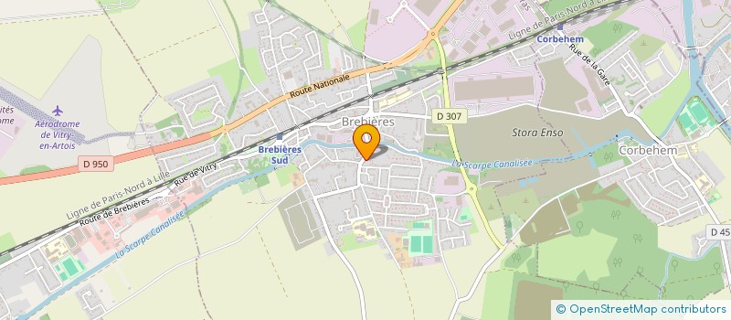 localisation de l'entreprise MONSIEUR CHRISTIAN DELETREZ  AIRON-SAINT-VAAST