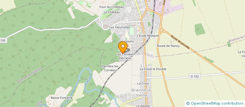 localisation de l'entreprise MONSIEUR CHRISTIAN DELFORGE  BREVONNES