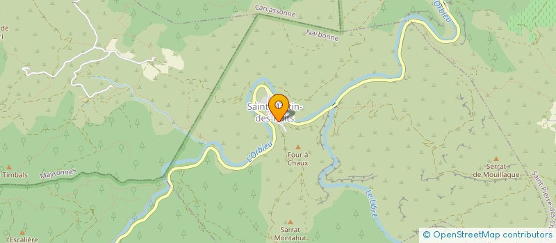 localisation de l'entreprise MONSIEUR CHRISTIAN DEMANY  SAINT-MARTIN-DES-PUITS