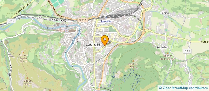 localisation de l'entreprise MONSIEUR CHRISTIAN DEMASLES à TOULOUSE