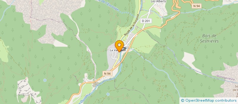 localisation de l'entreprise MONSIEUR CHRISTIAN DENIS  MONTGENEVRE