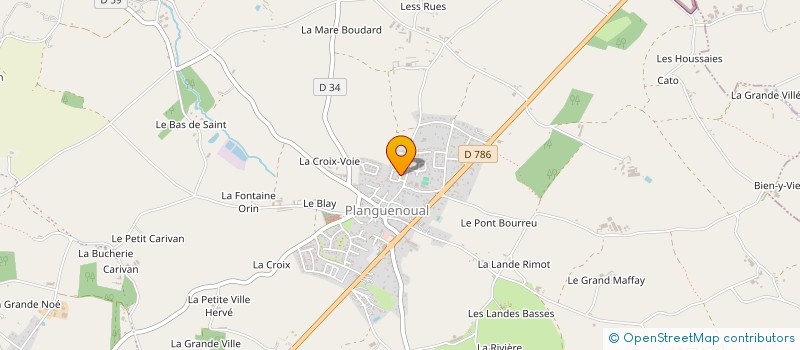 localisation de l'entreprise MONSIEUR CHRISTIAN DEPAGNE à LAMBALLE-ARMOR