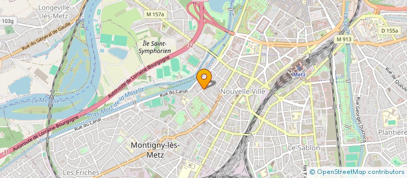 localisation de l'entreprise MONSIEUR CHRISTIAN DEQUIDT à MONTIGNY-LES-METZ