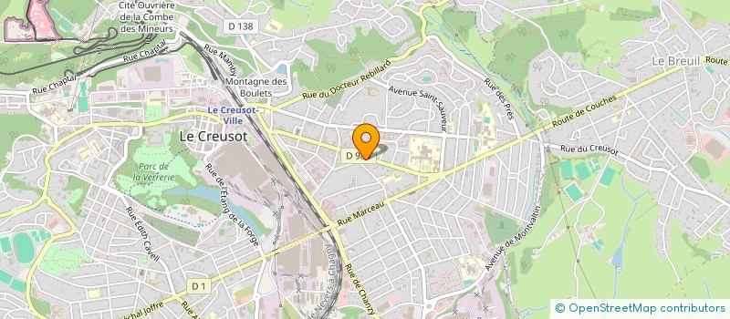 localisation de l'entreprise MONSIEUR CHRISTIAN DERTILIS  ECUISSES