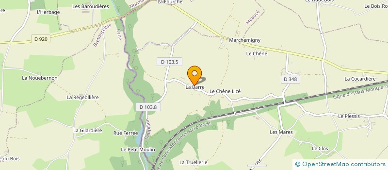 localisation de l'entreprise MONSIEUR CHRISTIAN DESAUNAI à VAUPILLON
