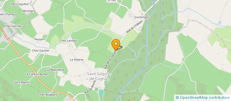 localisation de l'entreprise MONSIEUR CHRISTIAN DESBARRES  VAL-DE-COGNAC